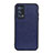 Custodia Lusso Pelle Cover B02H per Oppo Reno6 Pro+ Plus 5G