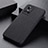 Custodia Lusso Pelle Cover B02H per Realme GT Neo3 5G Nero