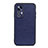 Custodia Lusso Pelle Cover B02H per Xiaomi Mi 12 Lite 5G Blu