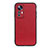 Custodia Lusso Pelle Cover B02H per Xiaomi Mi 12S 5G Rosso