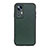 Custodia Lusso Pelle Cover B02H per Xiaomi Mi 12S Pro 5G Verde