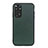 Custodia Lusso Pelle Cover B02H per Xiaomi Redmi Note 11 4G (2022) Verde