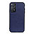 Custodia Lusso Pelle Cover B02H per Xiaomi Redmi Note 11 Pro 4G