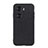 Custodia Lusso Pelle Cover B03H per Huawei Honor 60 5G Nero