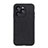 Custodia Lusso Pelle Cover B03H per Huawei Honor 60 SE 5G Nero