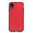 Custodia Lusso Pelle Cover B03H per Samsung Galaxy A03 Core Rosso