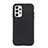 Custodia Lusso Pelle Cover B03H per Samsung Galaxy A23 4G Nero