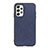 Custodia Lusso Pelle Cover B03H per Samsung Galaxy A23 5G Blu
