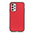 Custodia Lusso Pelle Cover B03H per Samsung Galaxy A23 5G Rosso