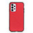 Custodia Lusso Pelle Cover B03H per Samsung Galaxy A33 5G Rosso