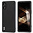 Custodia Lusso Pelle Cover B03H per Sony Xperia 5 V Nero