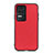 Custodia Lusso Pelle Cover B03H per Xiaomi Poco F4 5G Rosso