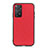 Custodia Lusso Pelle Cover B03H per Xiaomi Redmi Note 11 Pro 4G Rosso