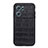 Custodia Lusso Pelle Cover B04H per Oppo K10 5G Nero