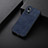 Custodia Lusso Pelle Cover B05H per Realme GT Neo3 5G Blu