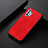 Custodia Lusso Pelle Cover B05H per Samsung Galaxy A32 4G Rosso