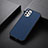 Custodia Lusso Pelle Cover B05H per Samsung Galaxy A53 5G Blu