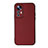 Custodia Lusso Pelle Cover B05H per Xiaomi Mi 12 Lite 5G Rosso