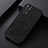 Custodia Lusso Pelle Cover B05H per Xiaomi Redmi Note 11 4G (2022) Nero