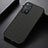 Custodia Lusso Pelle Cover B05H per Xiaomi Redmi Note 11 Pro 4G Nero