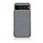 Custodia Lusso Pelle Cover B06H per Google Pixel 7 Pro 5G Grigio