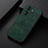 Custodia Lusso Pelle Cover B06H per Huawei Honor 60 5G Verde