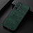 Custodia Lusso Pelle Cover B06H per Oppo A16 Verde