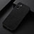 Custodia Lusso Pelle Cover B06H per Oppo A36 Nero