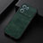 Custodia Lusso Pelle Cover B06H per Oppo K10 5G Verde