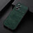 Custodia Lusso Pelle Cover B06H per Oppo K10 Pro 5G Verde