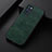 Custodia Lusso Pelle Cover B06H per Oppo Reno6 Pro 5G India Verde