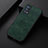 Custodia Lusso Pelle Cover B06H per Oppo Reno6 Pro 5G Verde