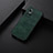 Custodia Lusso Pelle Cover B06H per Realme GT Neo3 5G Verde