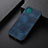 Custodia Lusso Pelle Cover B06H per Samsung Galaxy A22s 5G Blu