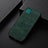 Custodia Lusso Pelle Cover B06H per Samsung Galaxy A22s 5G Verde