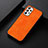 Custodia Lusso Pelle Cover B06H per Samsung Galaxy A23 4G Arancione