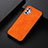 Custodia Lusso Pelle Cover B06H per Samsung Galaxy A32 5G Arancione
