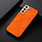 Custodia Lusso Pelle Cover B06H per Samsung Galaxy S23 Plus 5G Arancione