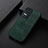 Custodia Lusso Pelle Cover B06H per Xiaomi Redmi K40S 5G Verde