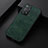 Custodia Lusso Pelle Cover B06H per Xiaomi Redmi Note 11 Pro 4G Verde