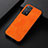 Custodia Lusso Pelle Cover B06H per Xiaomi Redmi Note 11 Pro 5G Arancione