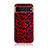 Custodia Lusso Pelle Cover B07H per Google Pixel 7 Pro 5G Rosso