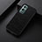 Custodia Lusso Pelle Cover B07H per OnePlus 9 Pro 5G Nero