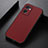 Custodia Lusso Pelle Cover B07H per OnePlus Nord CE 2 5G Rosso