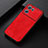 Custodia Lusso Pelle Cover B07H per Oppo K10 5G Rosso