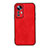 Custodia Lusso Pelle Cover B07H per Xiaomi Mi 12 Lite 5G Rosso