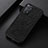 Custodia Lusso Pelle Cover B07H per Xiaomi Redmi Note 11 Pro 4G Nero