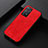 Custodia Lusso Pelle Cover B07H per Xiaomi Redmi Note 11 Pro 5G Rosso