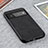 Custodia Lusso Pelle Cover B08H per Google Pixel 6 5G Nero