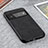 Custodia Lusso Pelle Cover B08H per Google Pixel 6 Pro 5G Nero